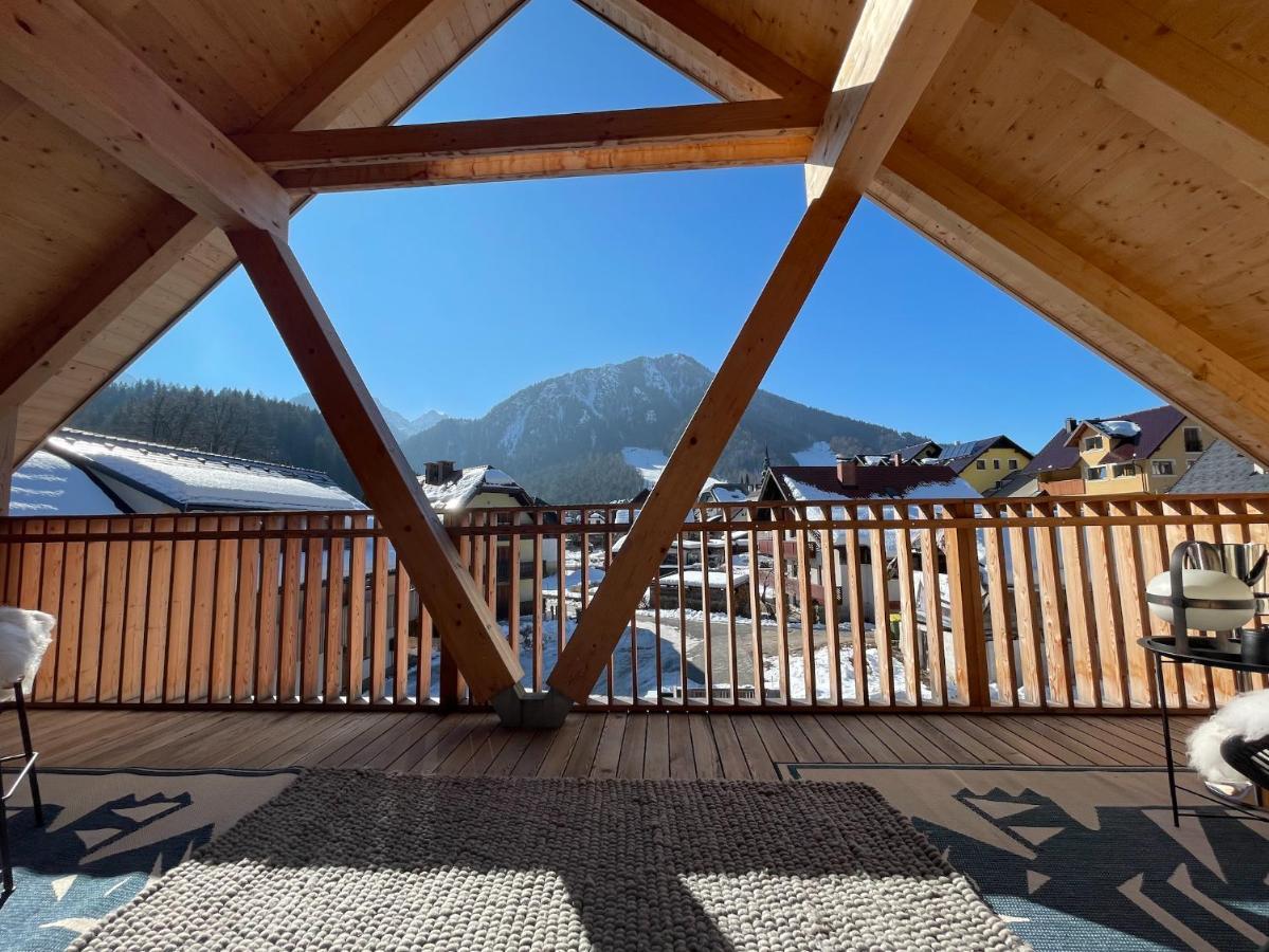 Sunny Retreat Apartment Kranjska Gora Exterior foto