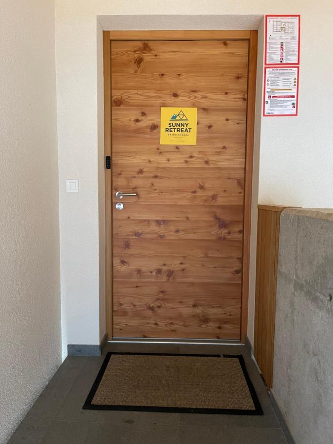 Sunny Retreat Apartment Kranjska Gora Exterior foto