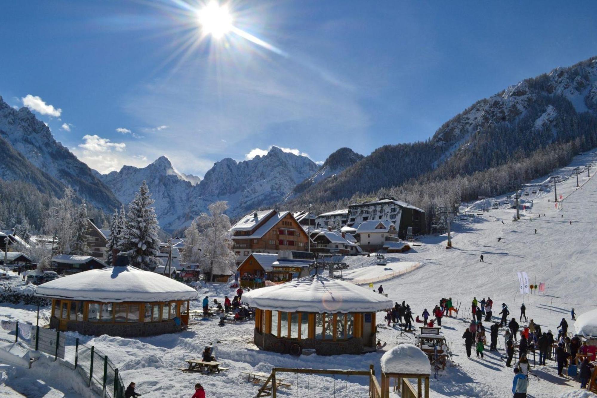 Sunny Retreat Apartment Kranjska Gora Exterior foto